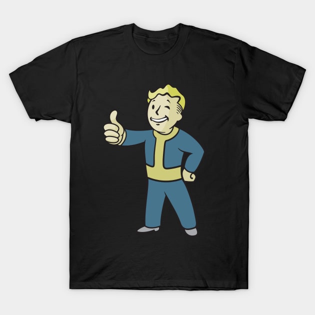 Classic Pip Boy T-Shirt by riccardo08